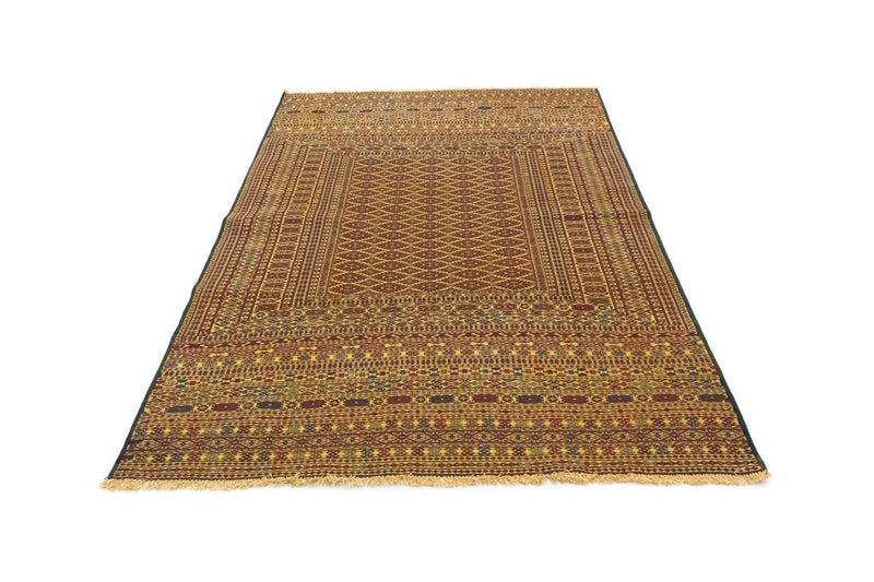 Kelim Rug - Oriental - 208 x 133 cm - brown