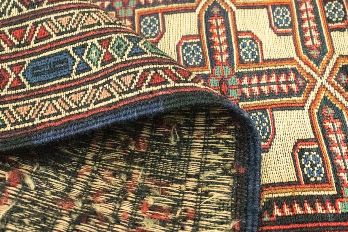 Kelim Rug - Oriental - 137 x 87 cm - beige