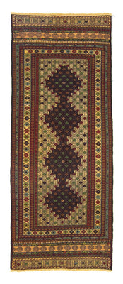 Runner Kelim Rug - Oriental - 202 x 84 cm - blue