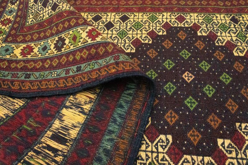 Runner Kelim Rug - Oriental - 202 x 84 cm - blue