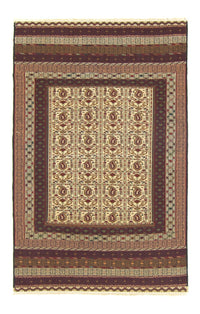 Kelim Rug - Oriental - 188 x 121 cm - brown
