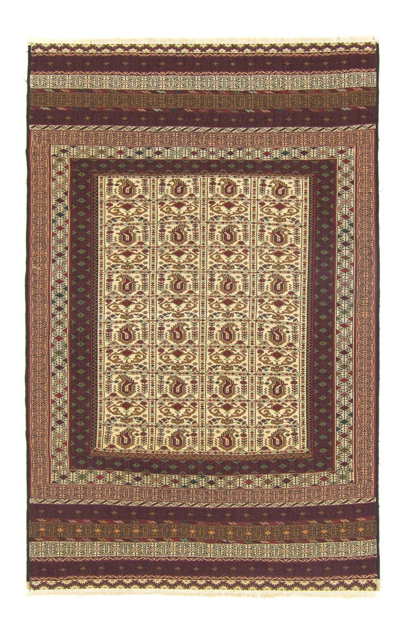 Kelim Rug - Oriental - 188 x 121 cm - brown