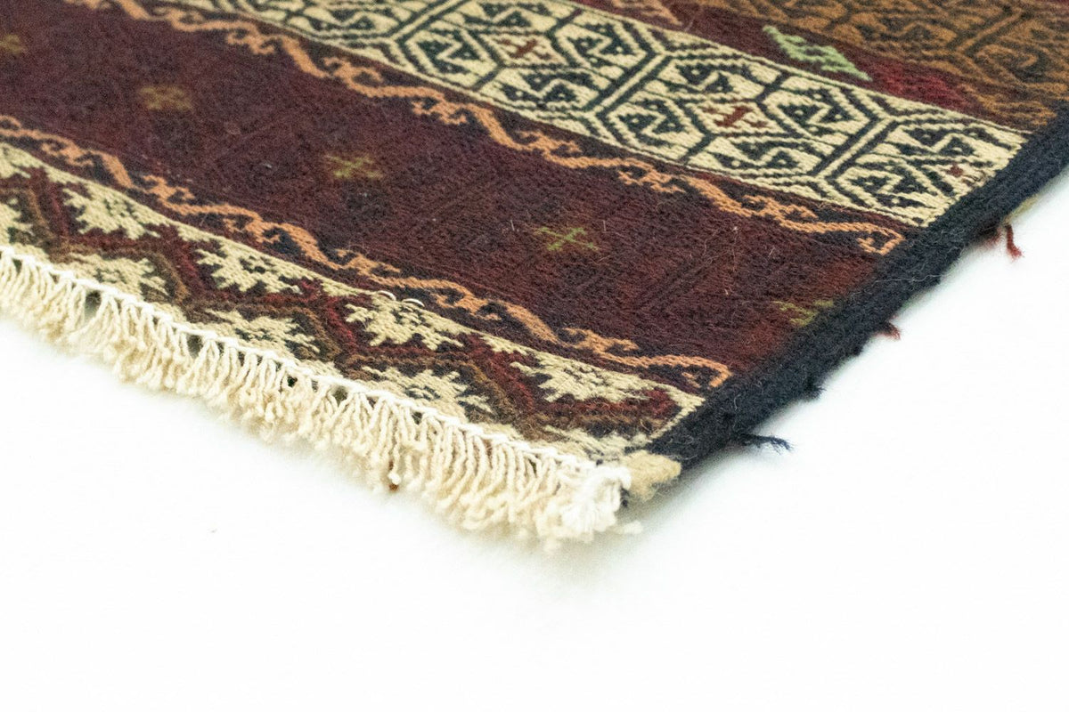 Kelim Rug - Oriental - 188 x 121 cm - brown