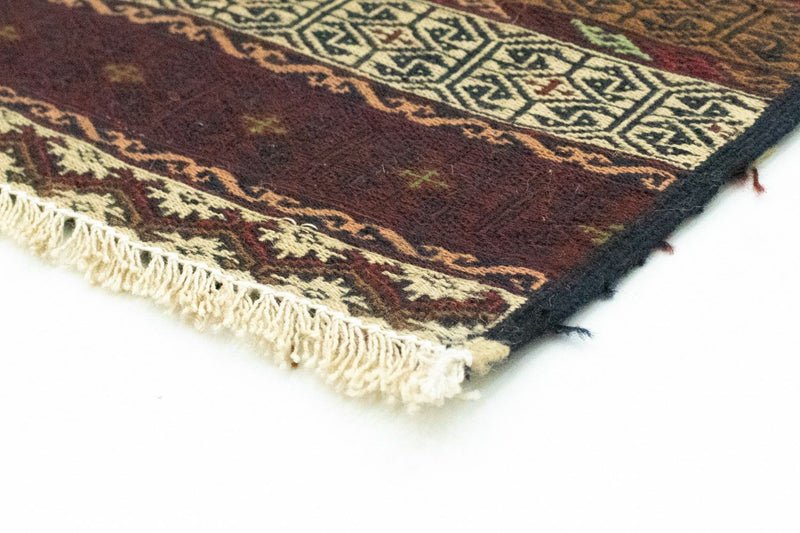 Kelim Rug - Oriental - 188 x 121 cm - brown