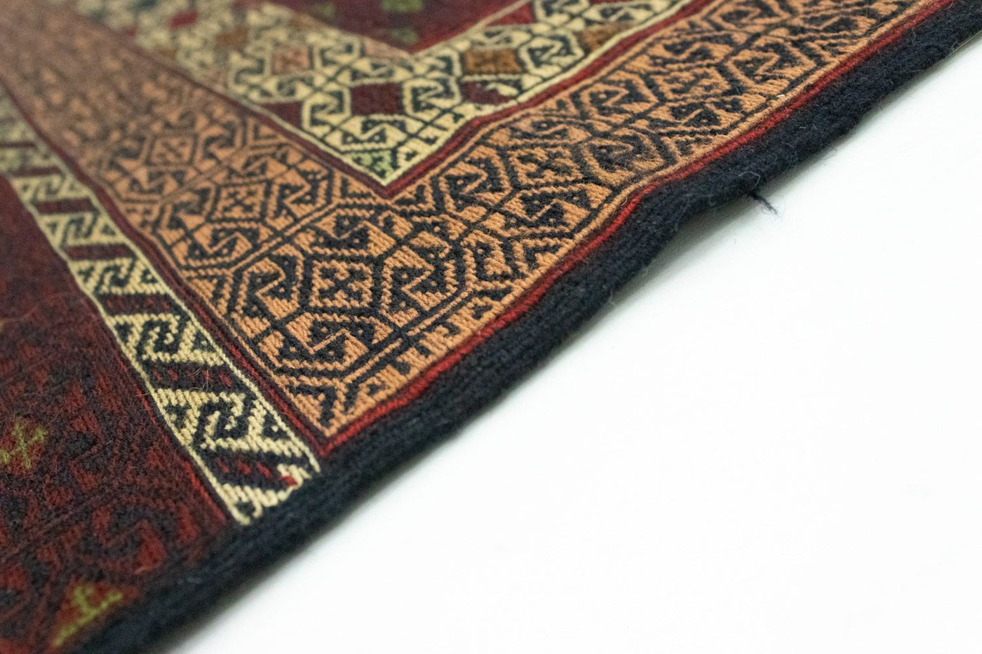 Afghan Kilim Rug 188x121cm
