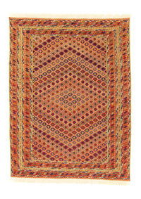 Kelim Rug - Oriental - 196 x 154 cm - orange