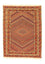 Kelim Rug - Oriental - 196 x 154 cm - orange