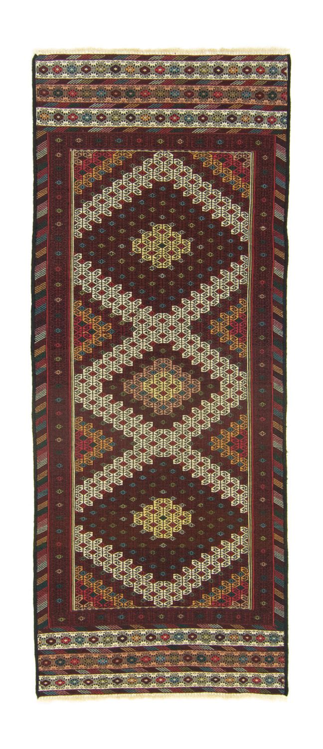 Runner Kelim Rug - Oriental - 190 x 75 cm - brown