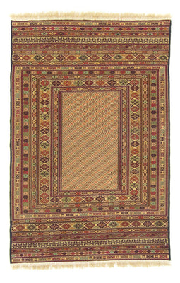 Kelim Rug - Oriental - 189 x 130 cm - brown