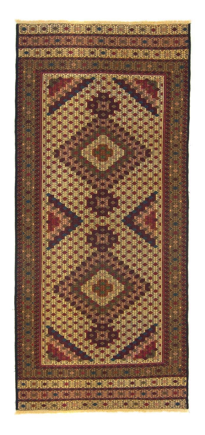 Runner Kelim Rug - Oriental - 198 x 78 cm - multicolored