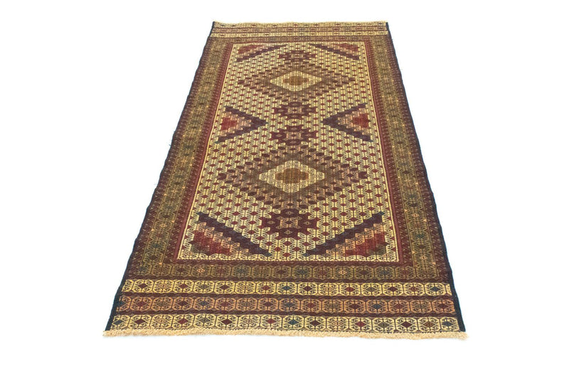 Runner Kelim Rug - Oriental - 198 x 78 cm - multicolored