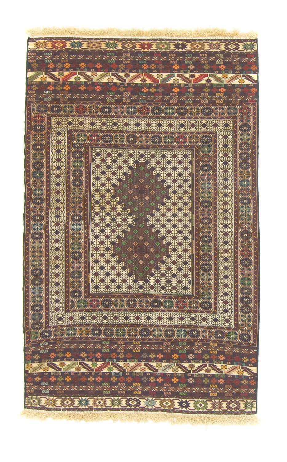 Kelim Rug - Oriental - 157 x 100 cm - beige