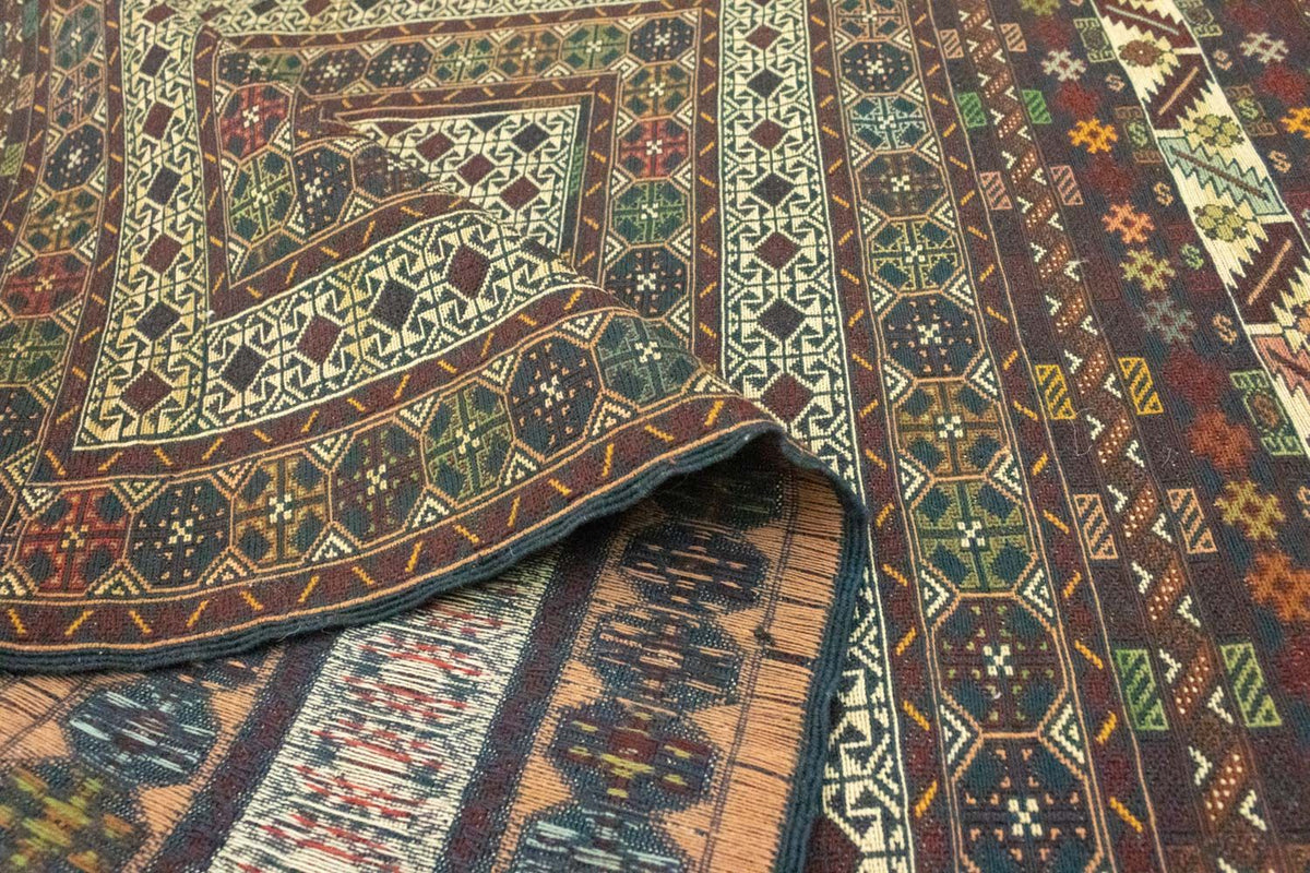 Kelim Rug - Oriental - 157 x 100 cm - beige