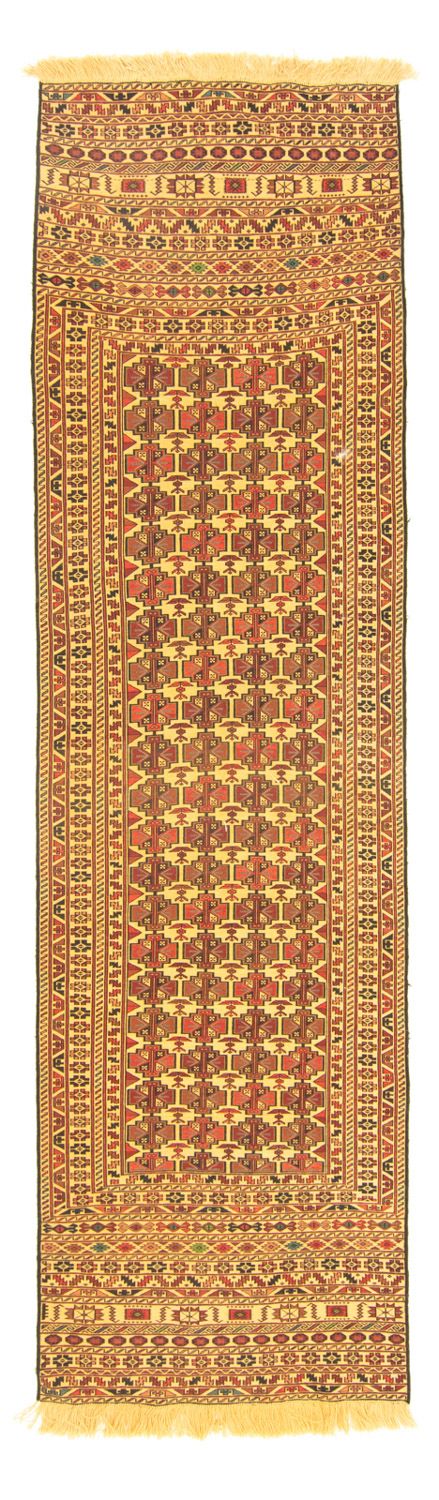 Runner Kelim Rug - Oriental - 291 x 82 cm - multicolored