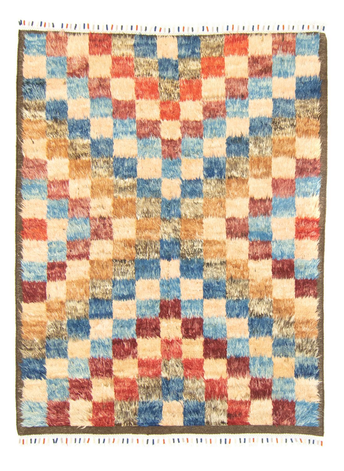 Berber Rug - 206 x 143 cm - colorful