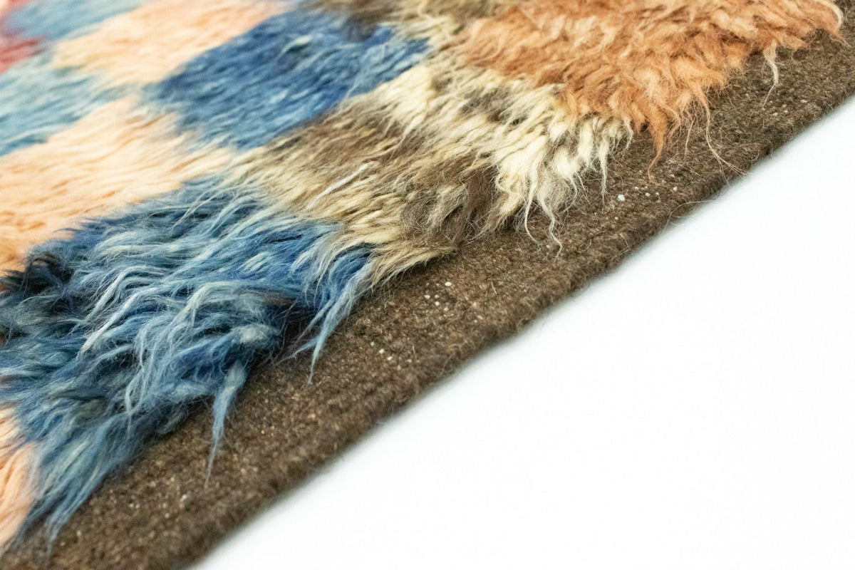 Berber Rug - 206 x 143 cm - colorful