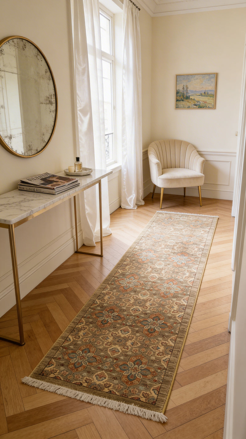 Ziegler Rug 292x82cm - Oriental Rug