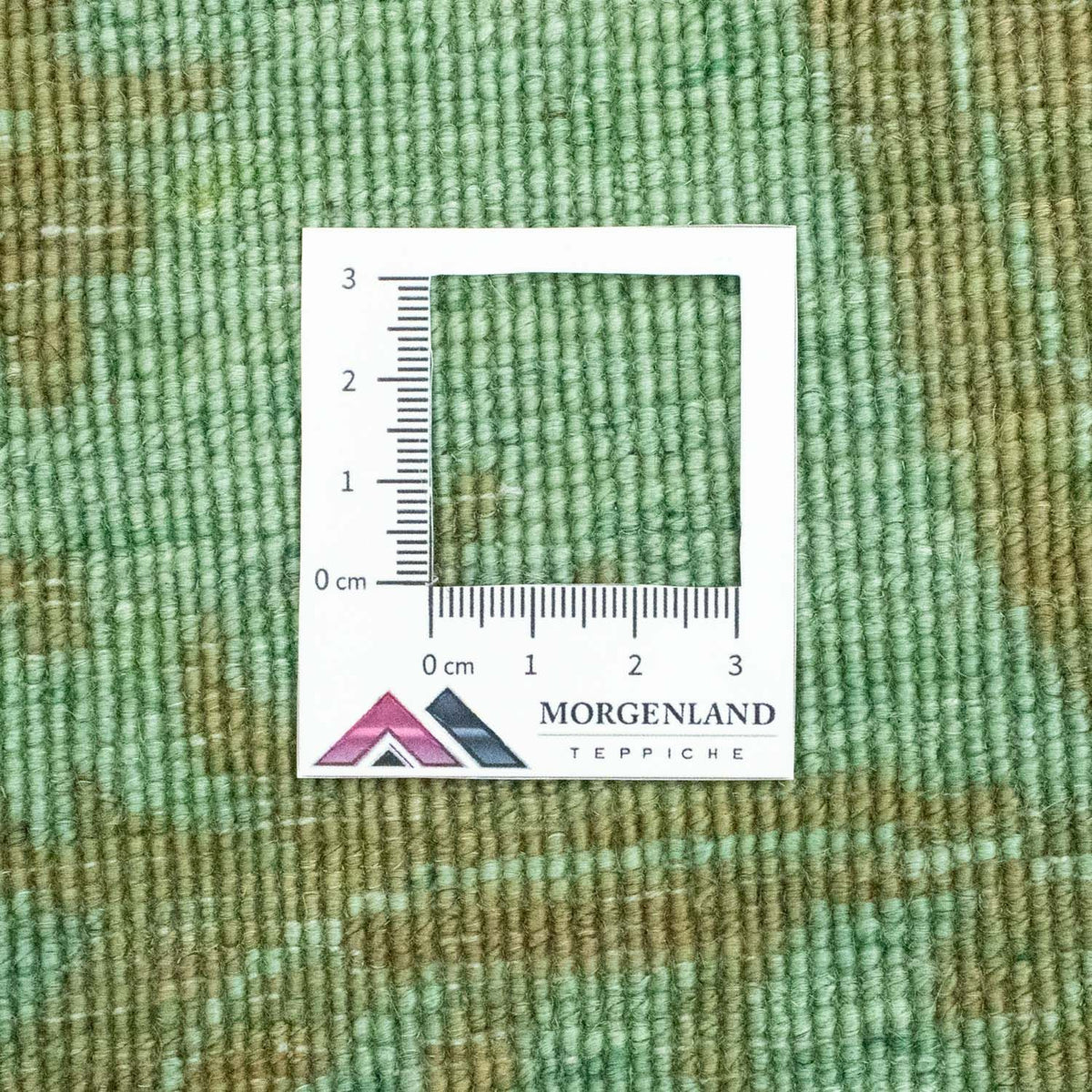 Ziegler Rug - Modern - 123 x 75 cm - green