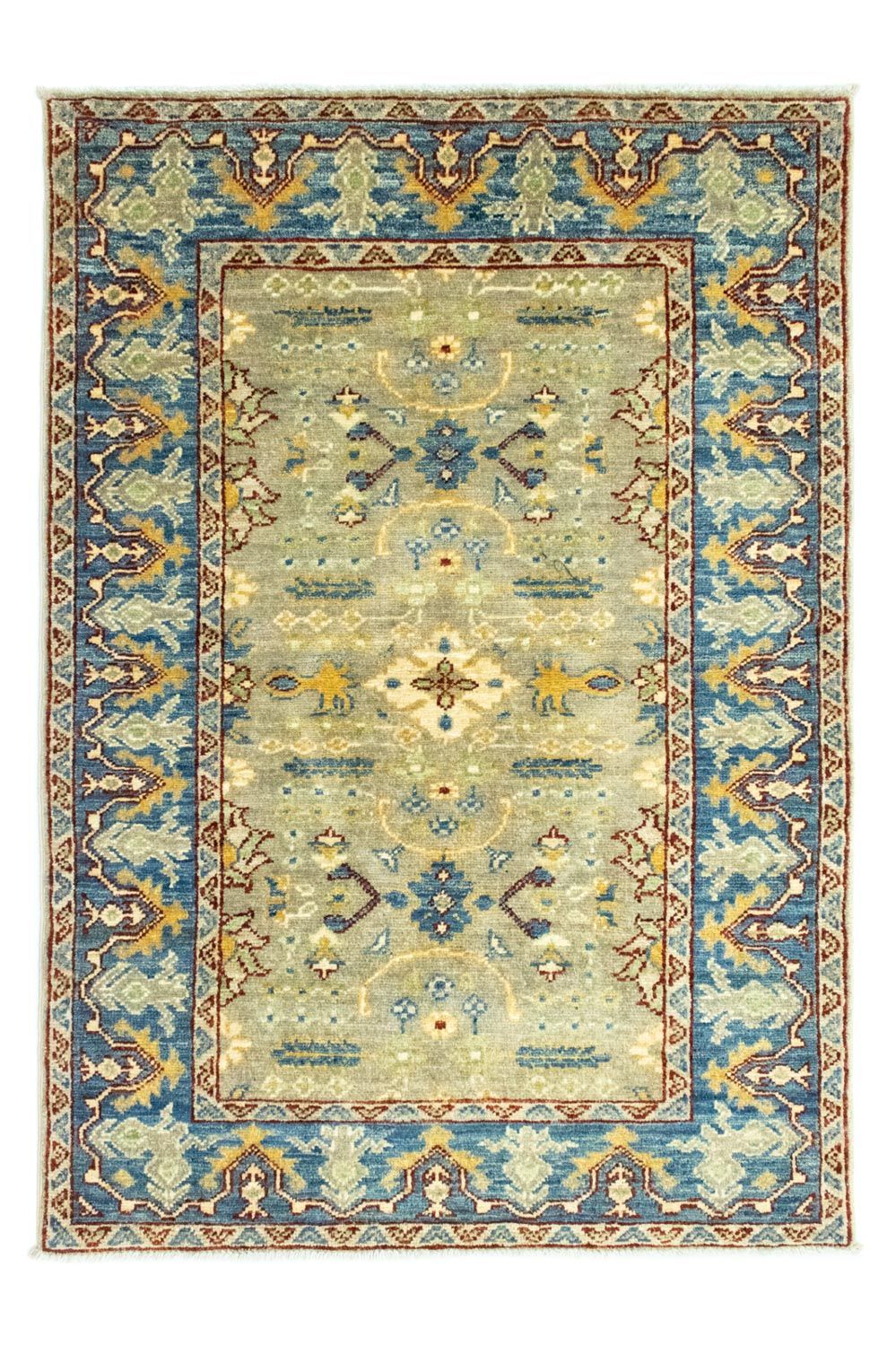 Ziegler Rug - 115 x 80 cm - light green
