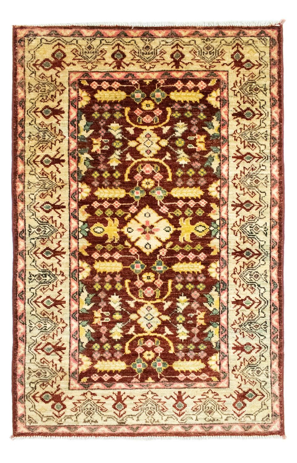 Ziegler Rug - 125 x 79 cm - red