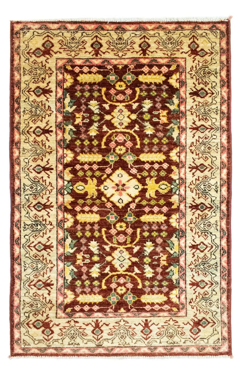 Ziegler Rug - 125 x 79 cm - red