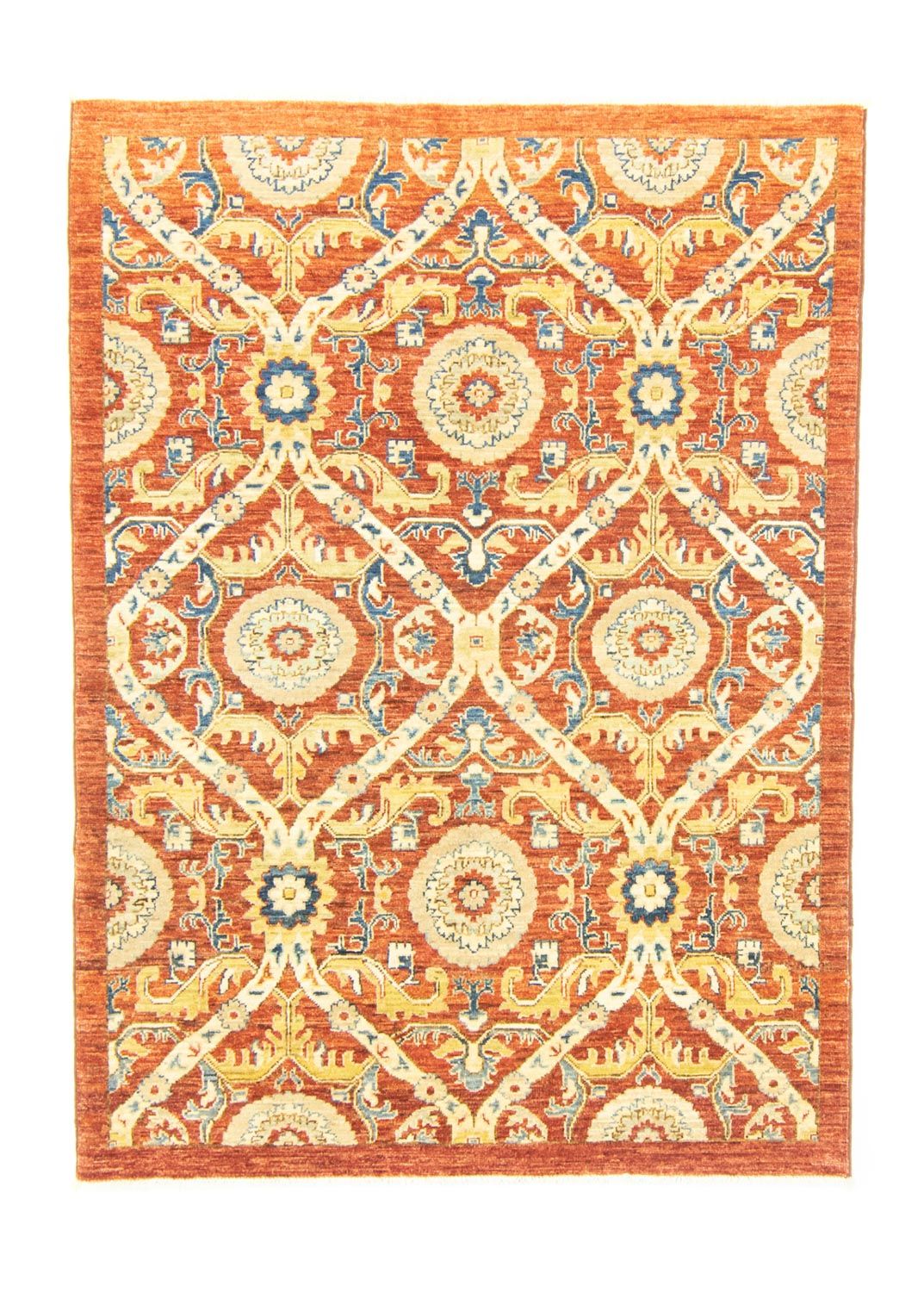 Ziegler Rug - 175 x 125 cm - orange