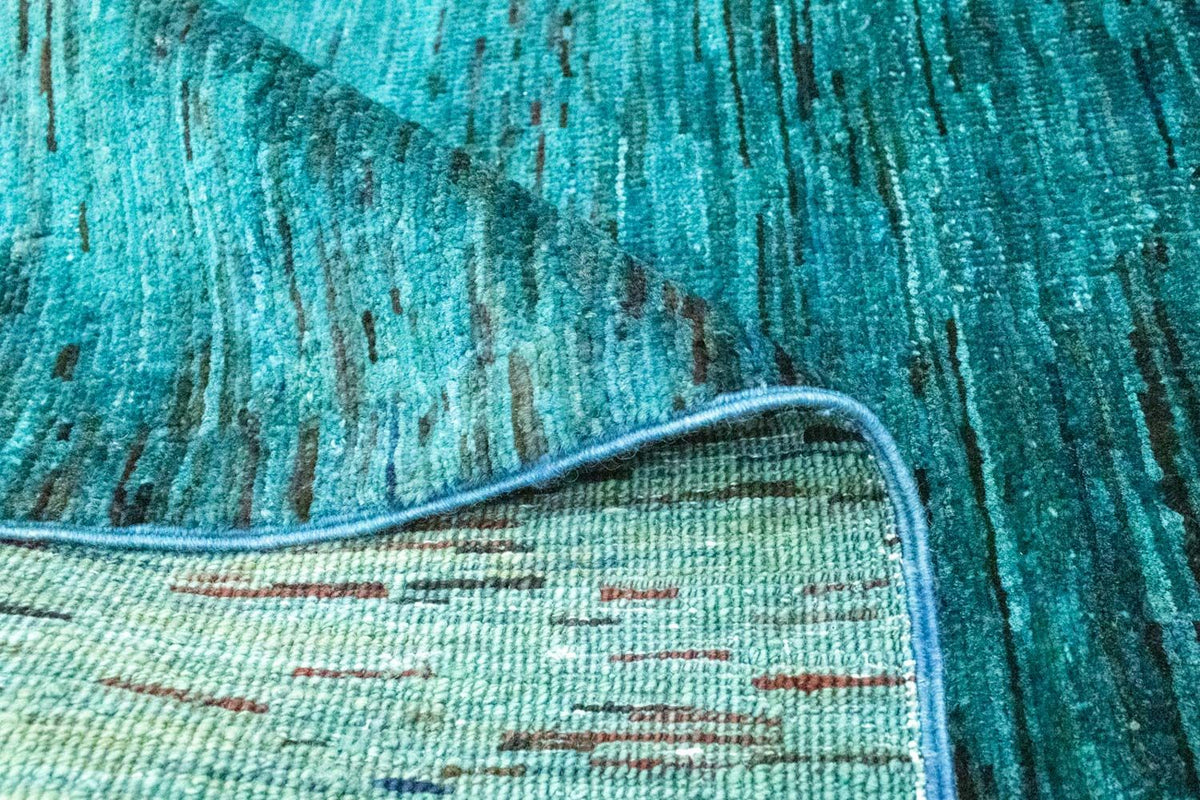 Ziegler Rug - Modern - 145 x 97 cm - petrol blue