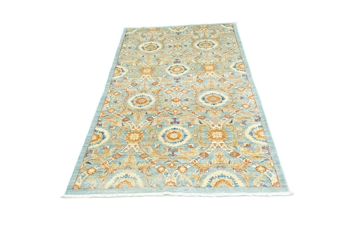 Runner Ziegler Rug - Modern - 194 x 100 cm - green