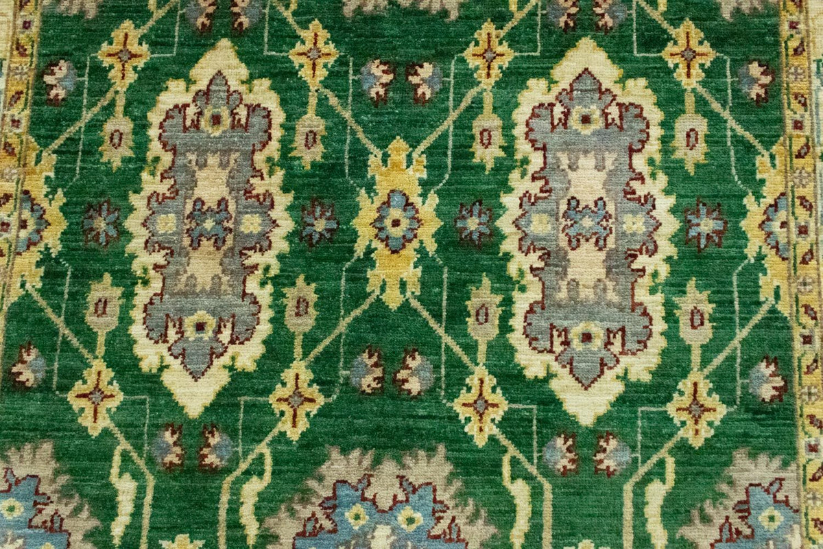Ziegler Rug - 180 x 121 cm - green