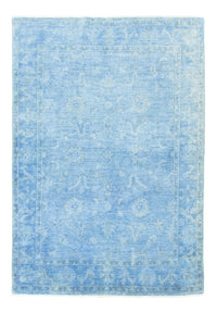 Ziegler Rug - Modern - 215 x 151 cm - light blue
