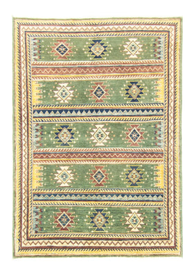 Ziegler Rug - 203 x 145 cm - green