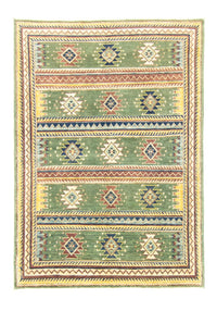 Ziegler Rug - 203 x 145 cm - green