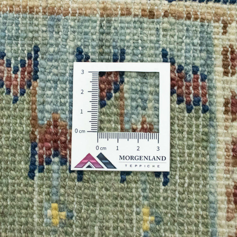 Ziegler Rug - 203 x 145 cm - green