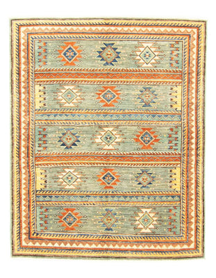 Ziegler Rug - 182 x 152 cm - orange