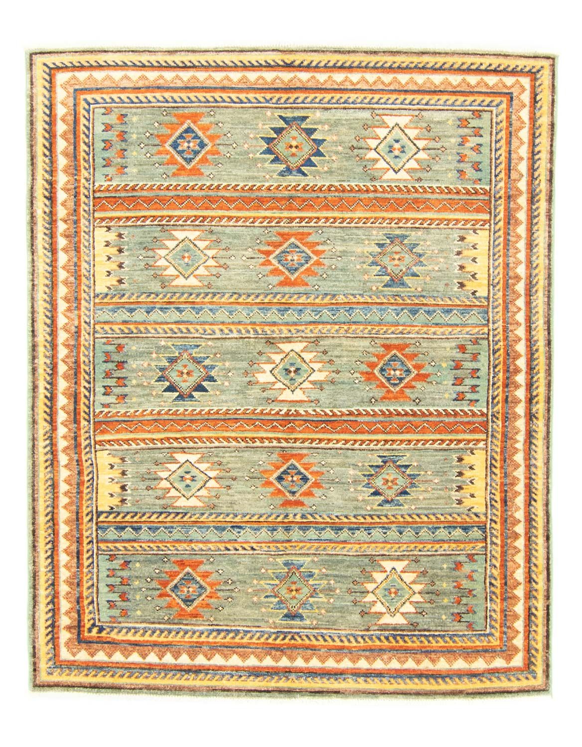 Ziegler Rug - 182 x 152 cm - orange