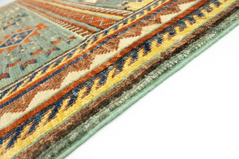 Ziegler Rug - 182 x 152 cm - orange