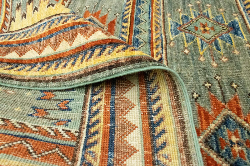 Ziegler Rug - 182 x 152 cm - orange