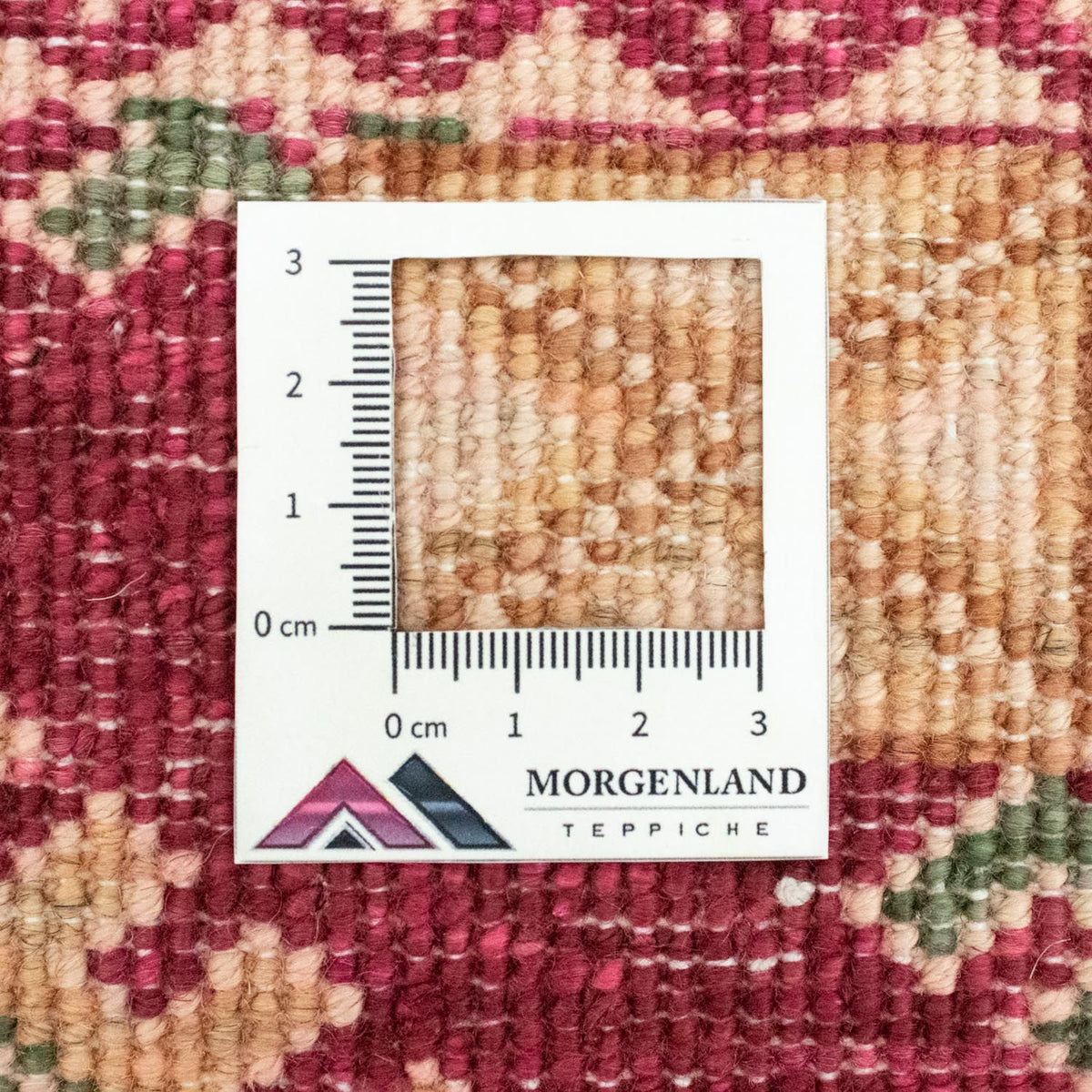 Ziegler Rug - 123 x 75 cm - red