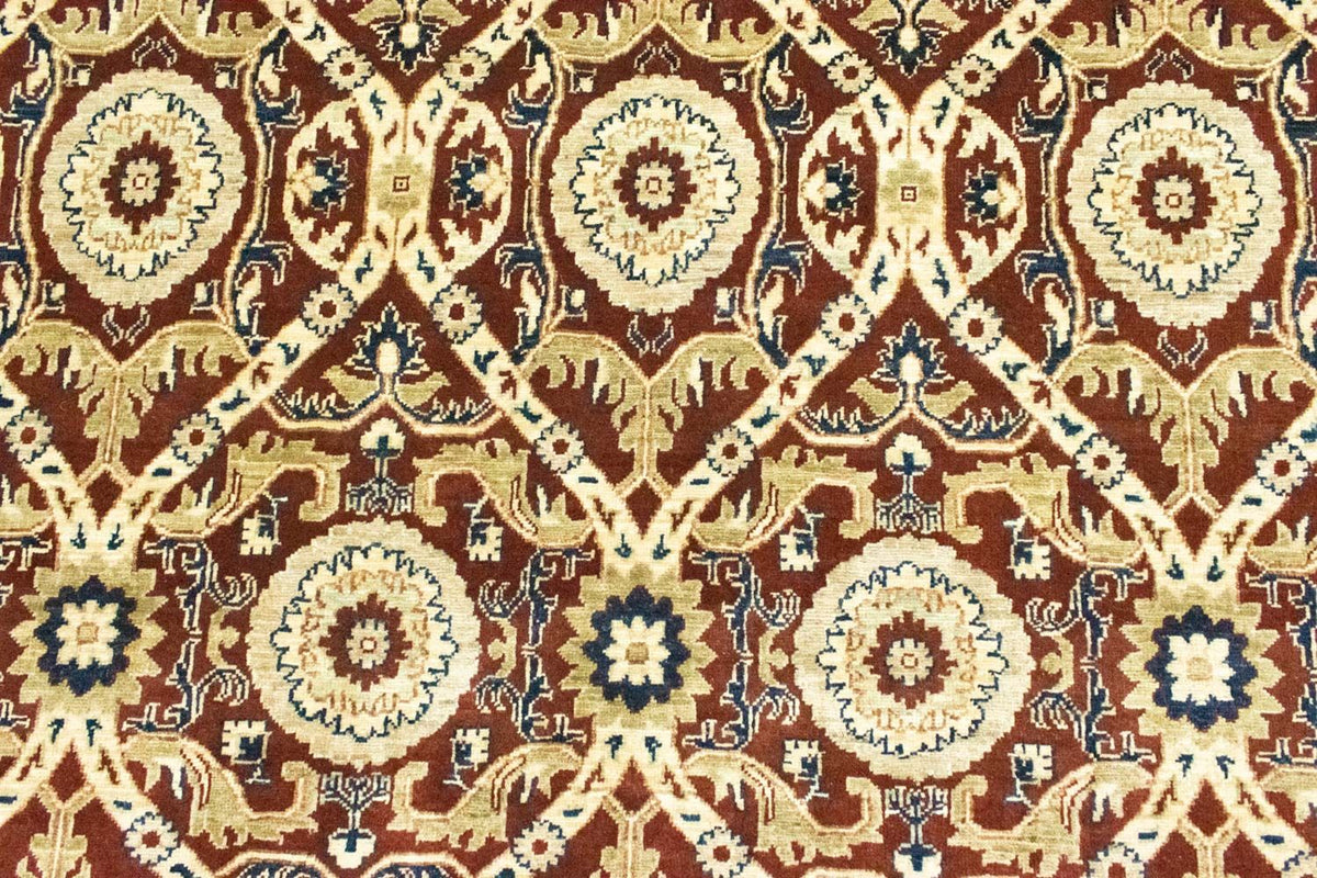 Ziegler Rug - 248 x 148 cm - red