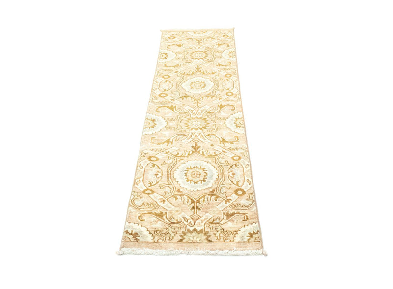 Runner Ziegler Rug - 201 x 48 cm - brown