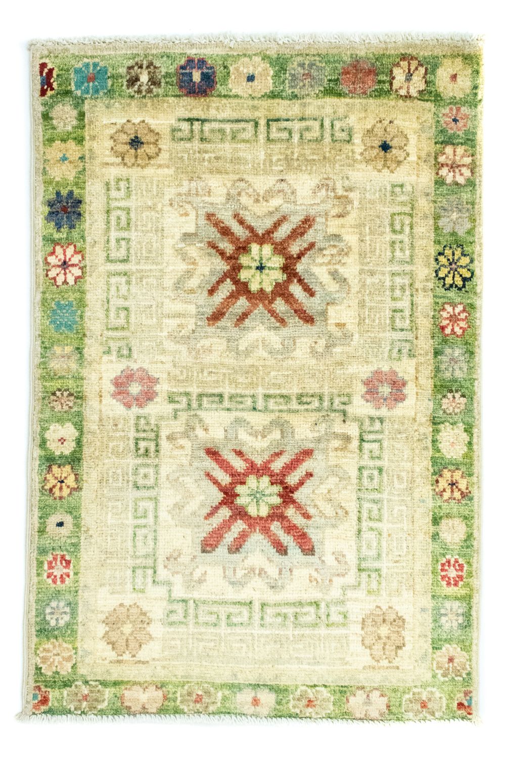 Ziegler Rug - 85 x 61 cm - light green