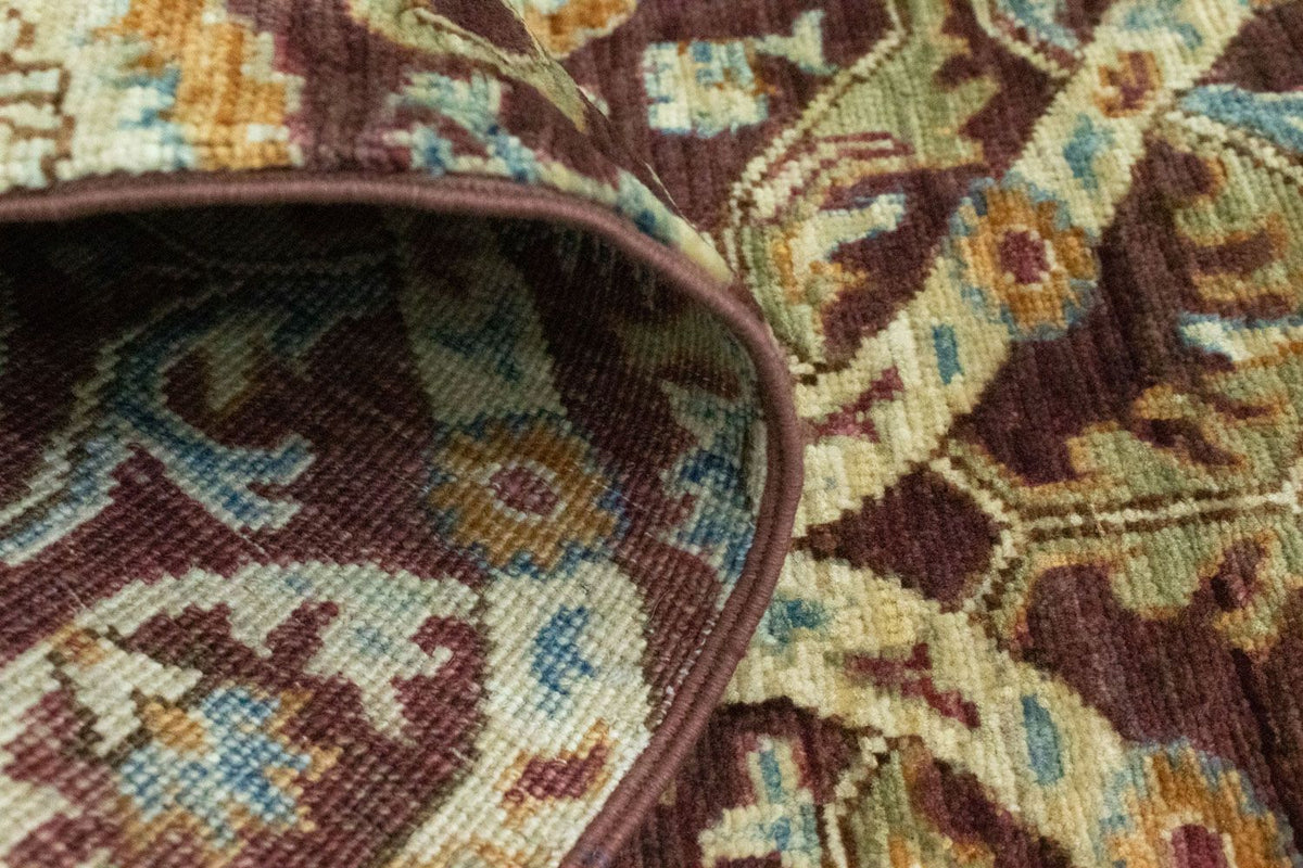 Runner Ziegler Rug - 201 x 47 cm - brown