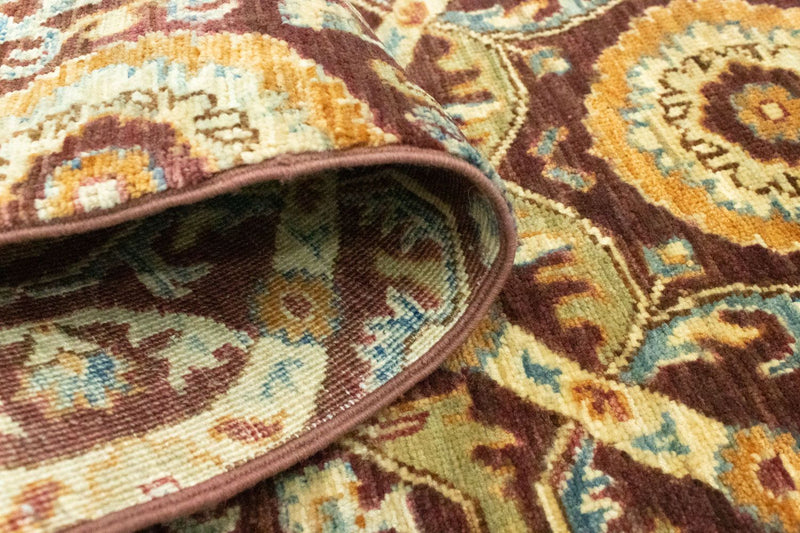 Runner Ziegler Rug - 201 x 47 cm - brown