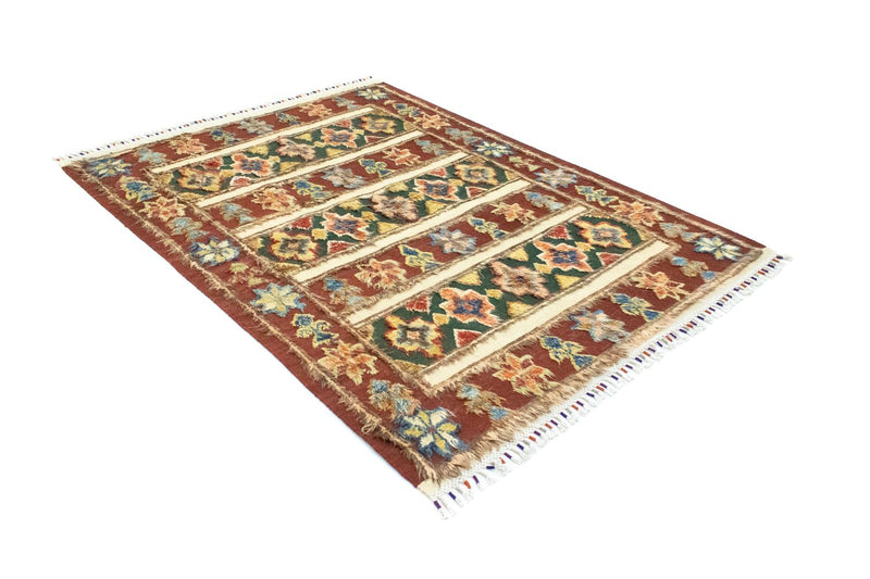 Berber Rug - 211 x 158 cm - red