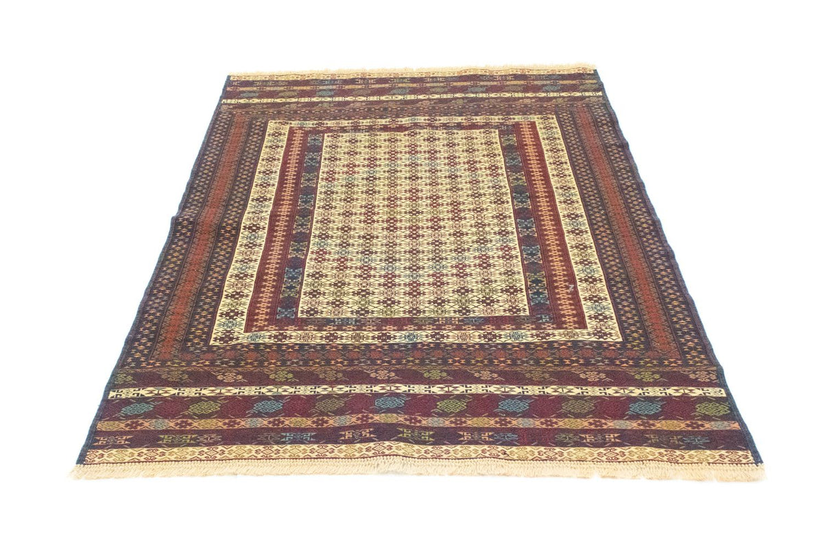 Kelim Rug - Oriental - 186 x 126 cm - beige