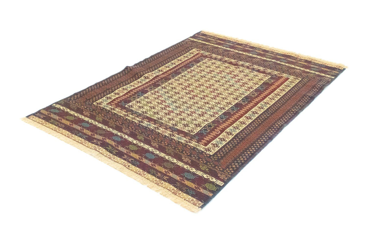 Kelim Rug - Oriental - 186 x 126 cm - beige