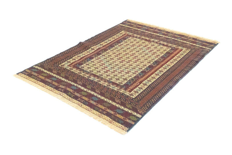 Kelim Rug - Oriental - 186 x 126 cm - beige