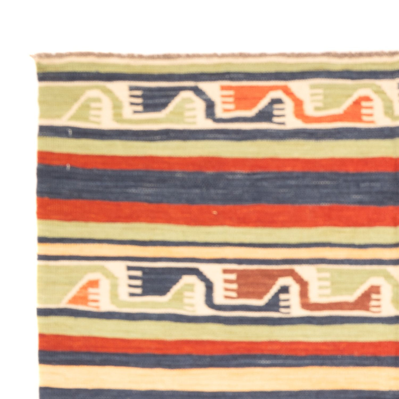 Afghan Kilim Rug 202x154cm