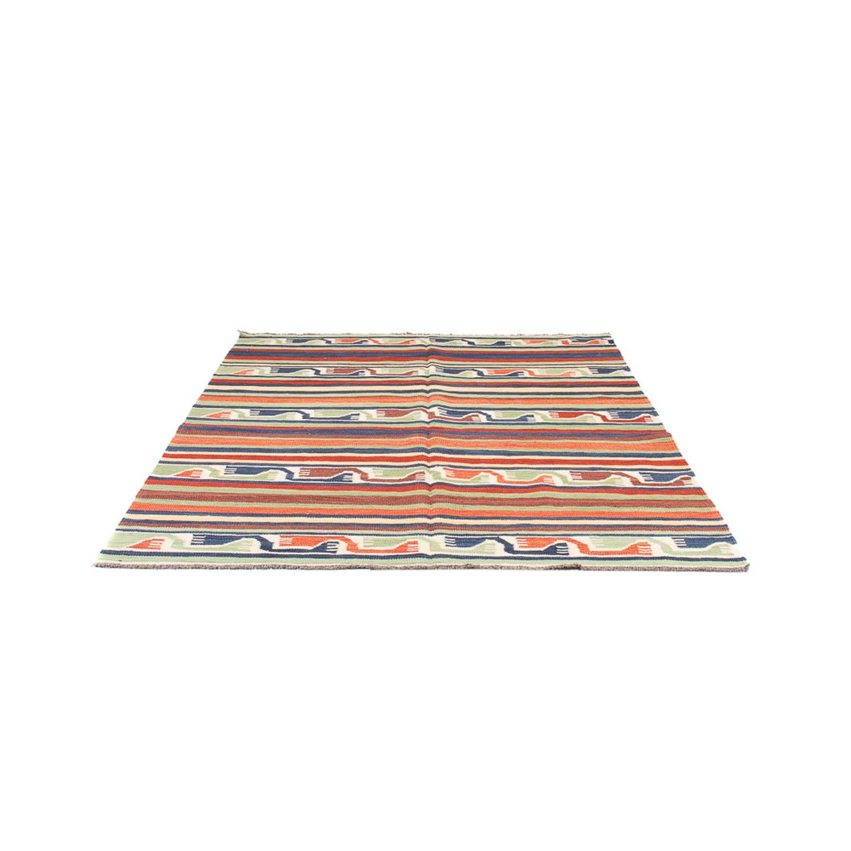 Kelim Rug - Oriental - 202 x 154 cm - multicolored