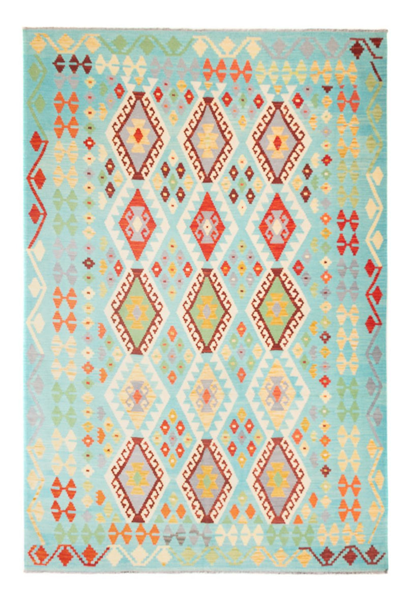 Kelim Rug - Splash - 250 x 176 cm - multicolored